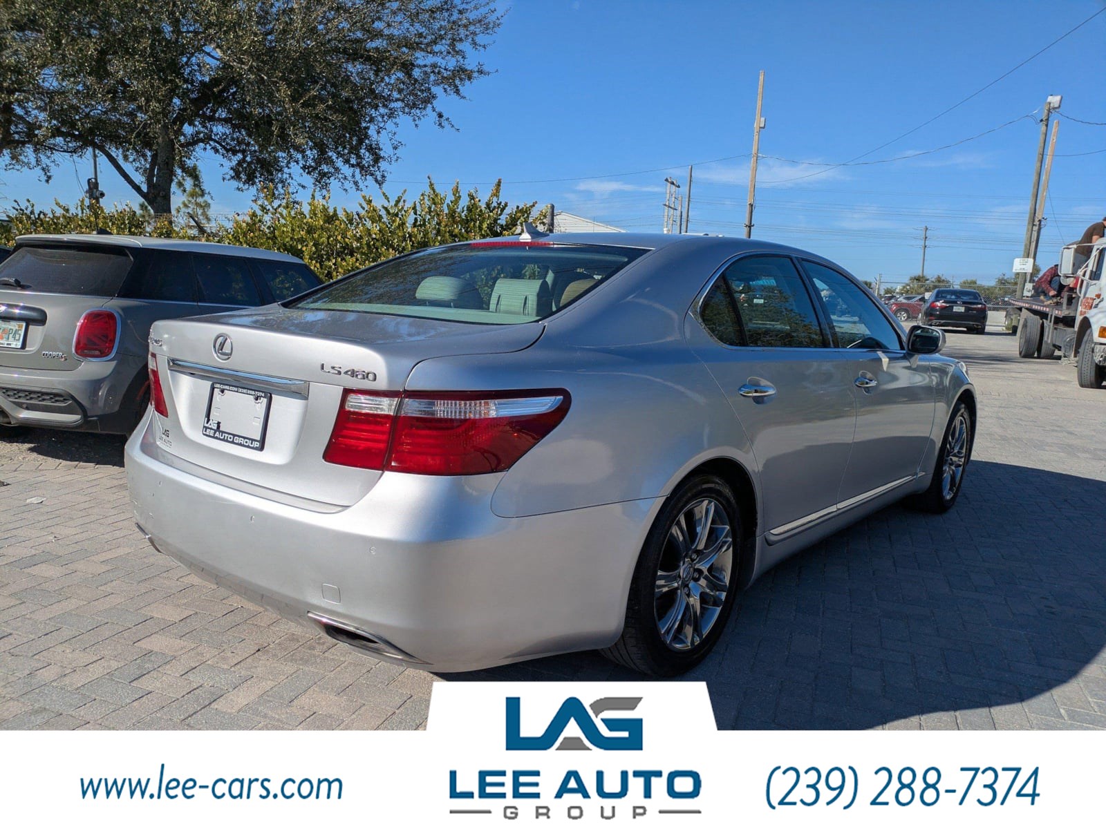 2008 Lexus LS Base - Photo 3