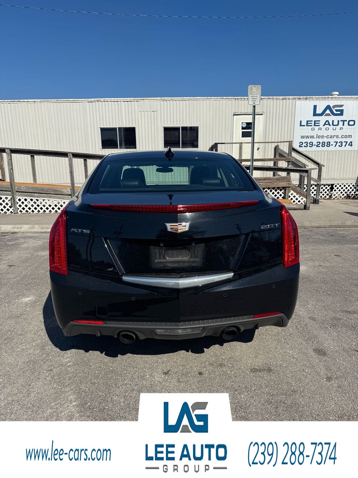 2017 Cadillac ATS Luxury photo 4