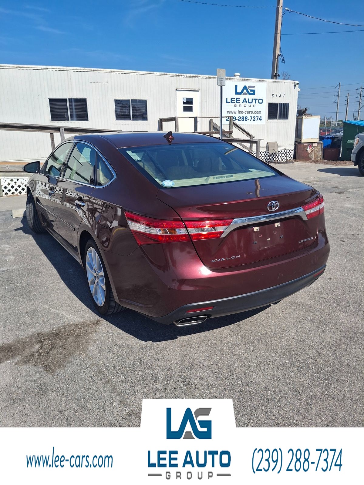 2013 Toyota Avalon Limited photo 3