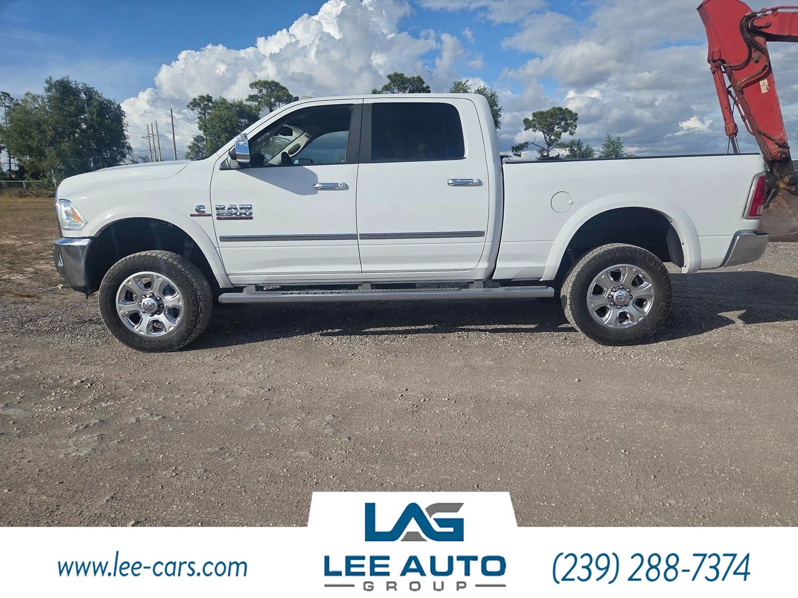 2015 Ram 2500 Laramie photo 2