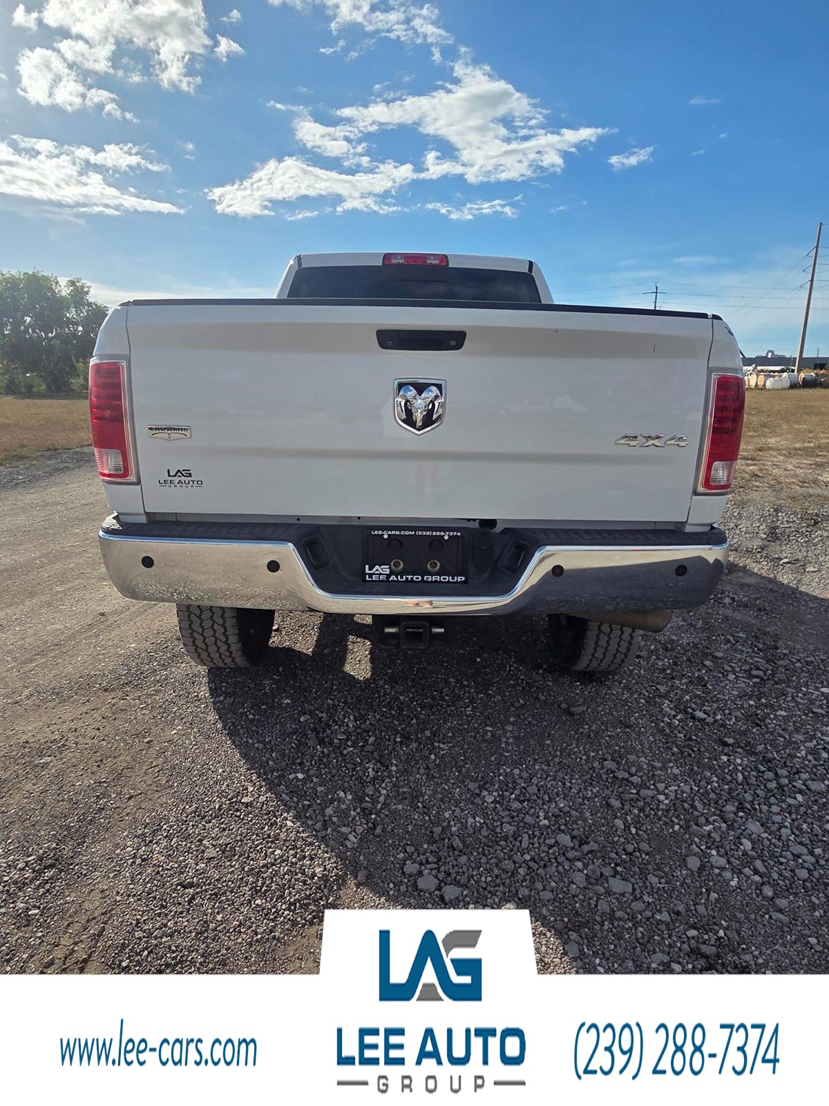 2015 Ram 2500 Laramie photo 3