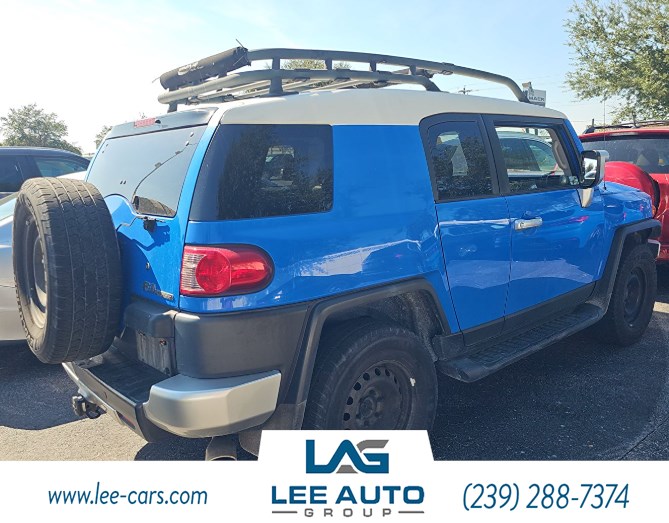 2007 Toyota FJ Cruiser Base photo 3