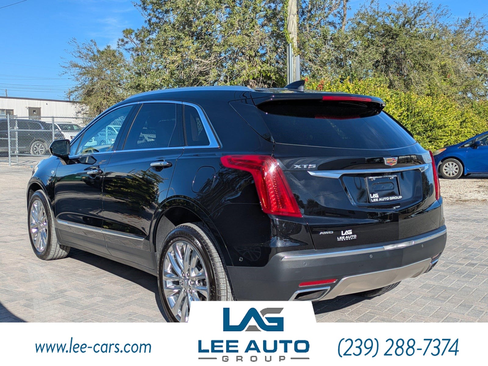 2017 Cadillac XT5 Platinum photo 4