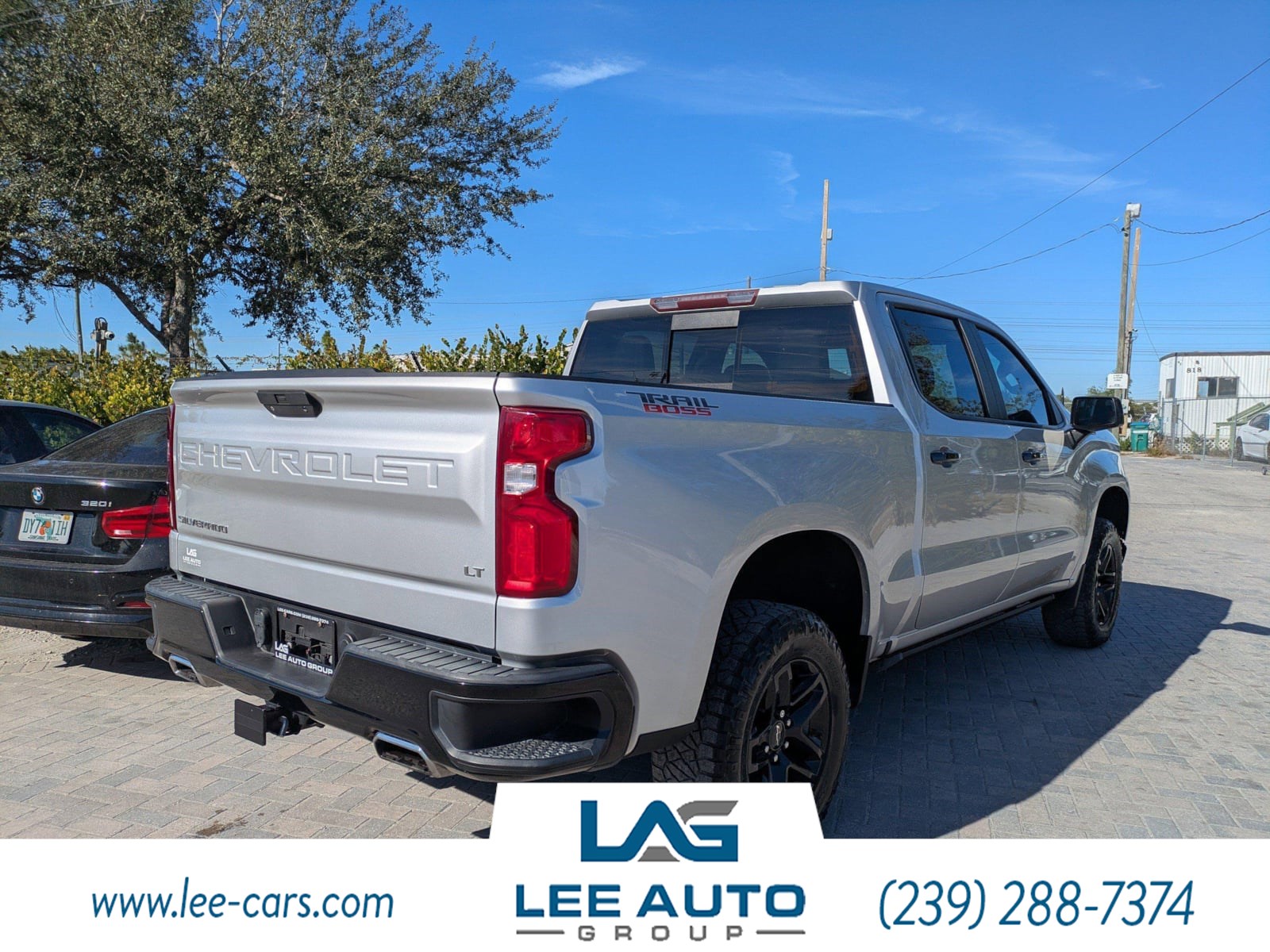 2020 Chevrolet Silverado 1500 LT Trail Boss photo 4