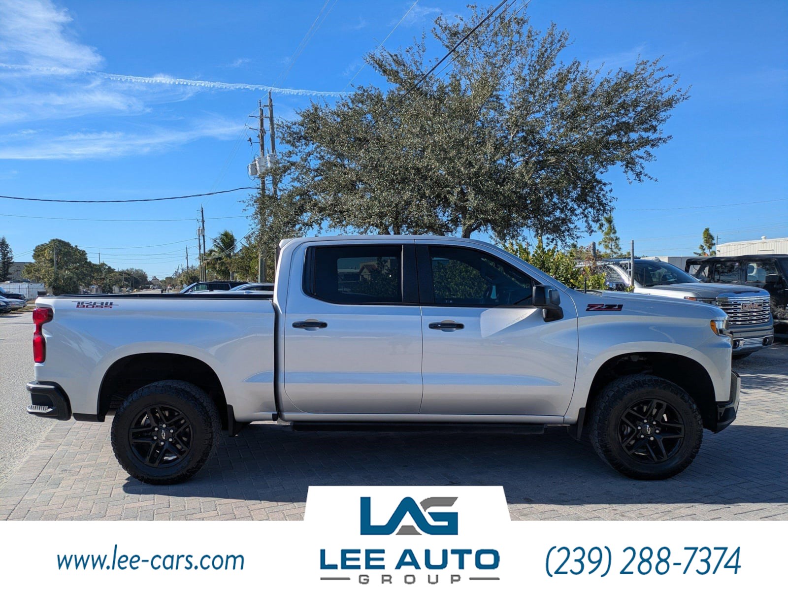 2020 Chevrolet Silverado 1500 LT Trail Boss photo 3