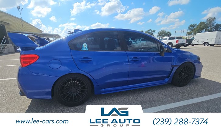 2018 Subaru WRX Limited photo 3