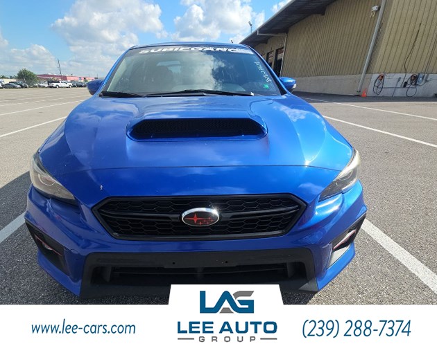 2018 Subaru WRX Limited photo 4