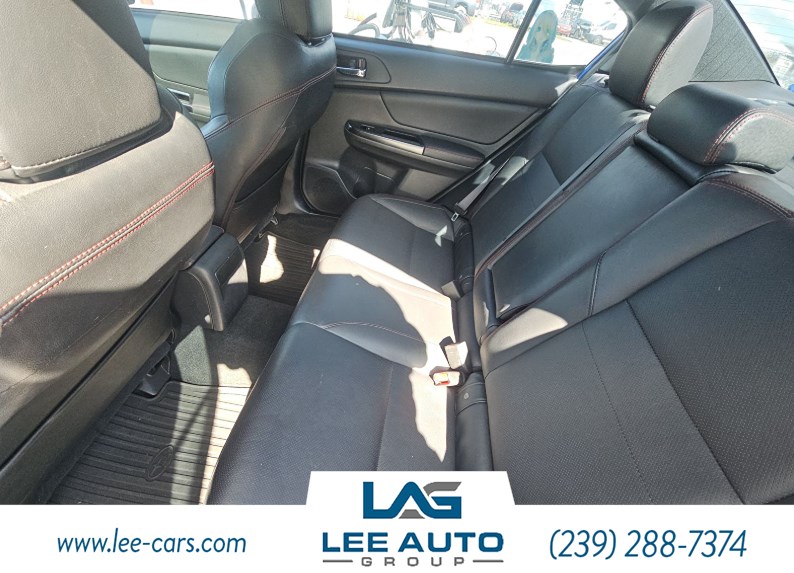 2018 Subaru WRX Limited photo 2