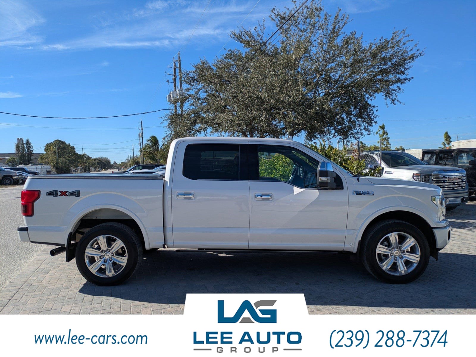 2018 Ford F-150 Platinum photo 3