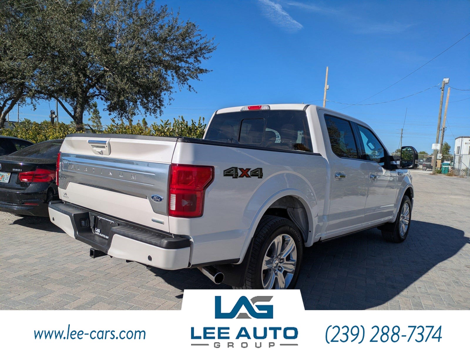 2018 Ford F-150 Platinum photo 4