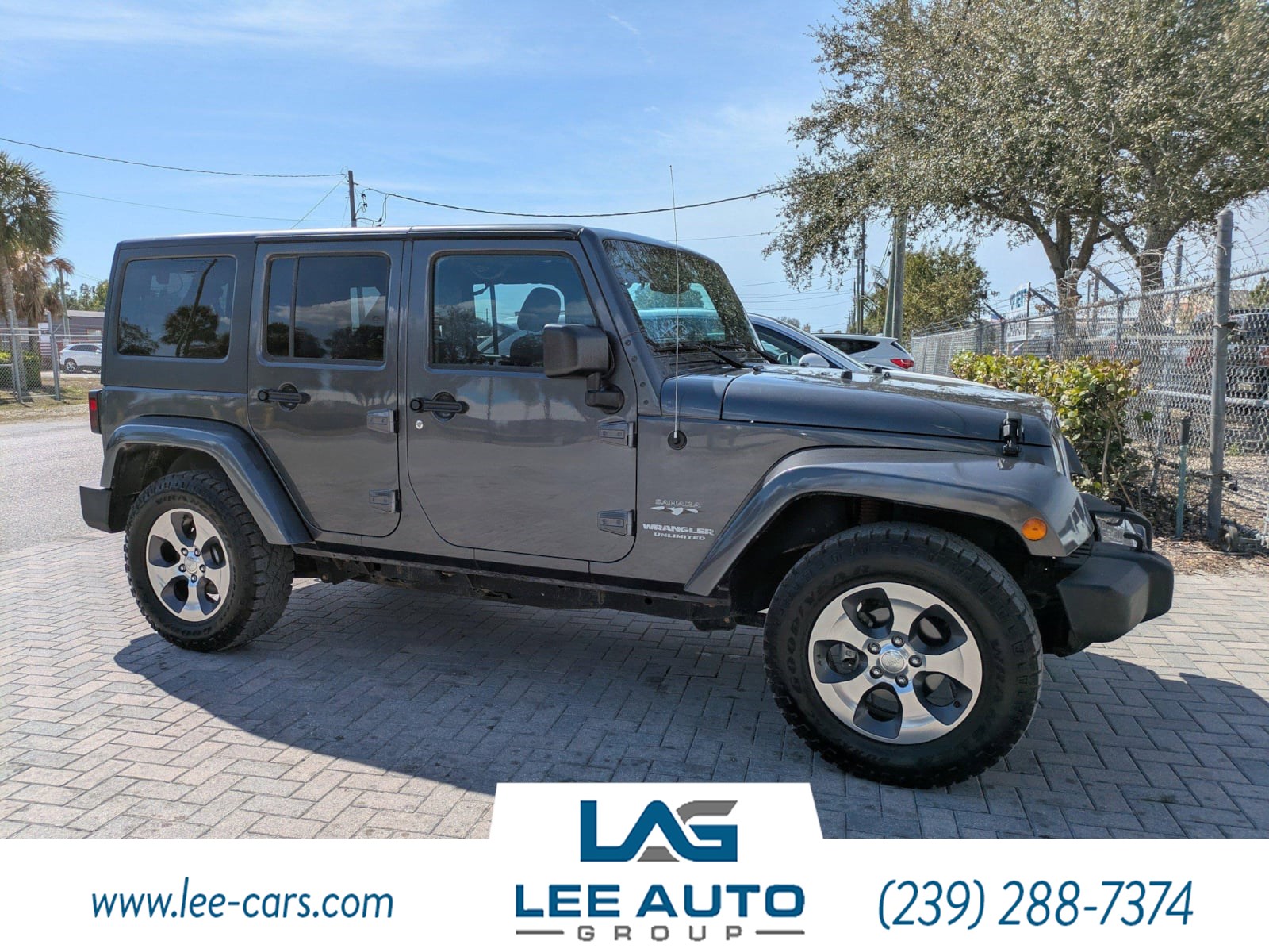2016 Jeep Wrangler Sahara's photo