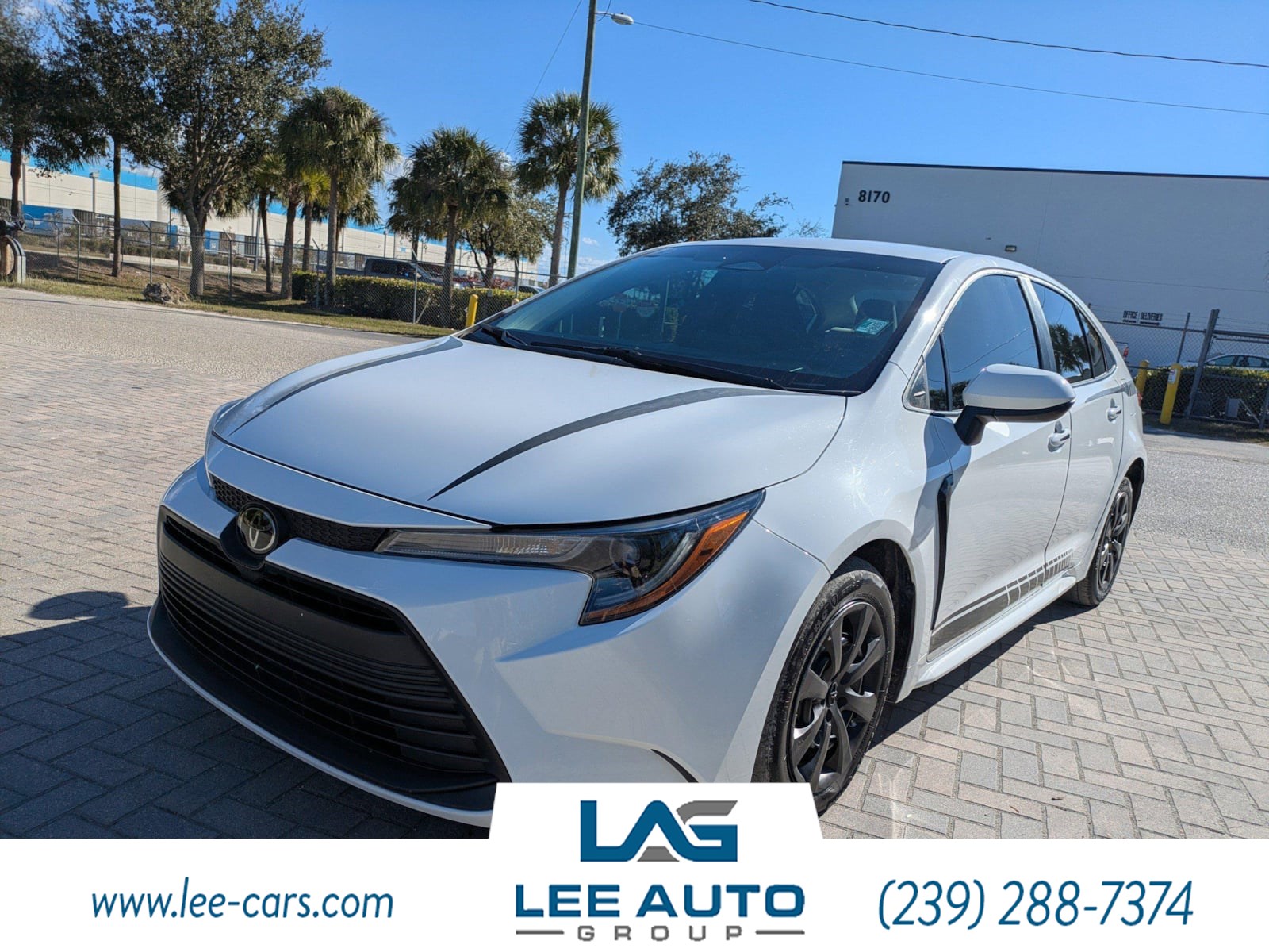 Sold 2024 Toyota Corolla LE in Fort Myers