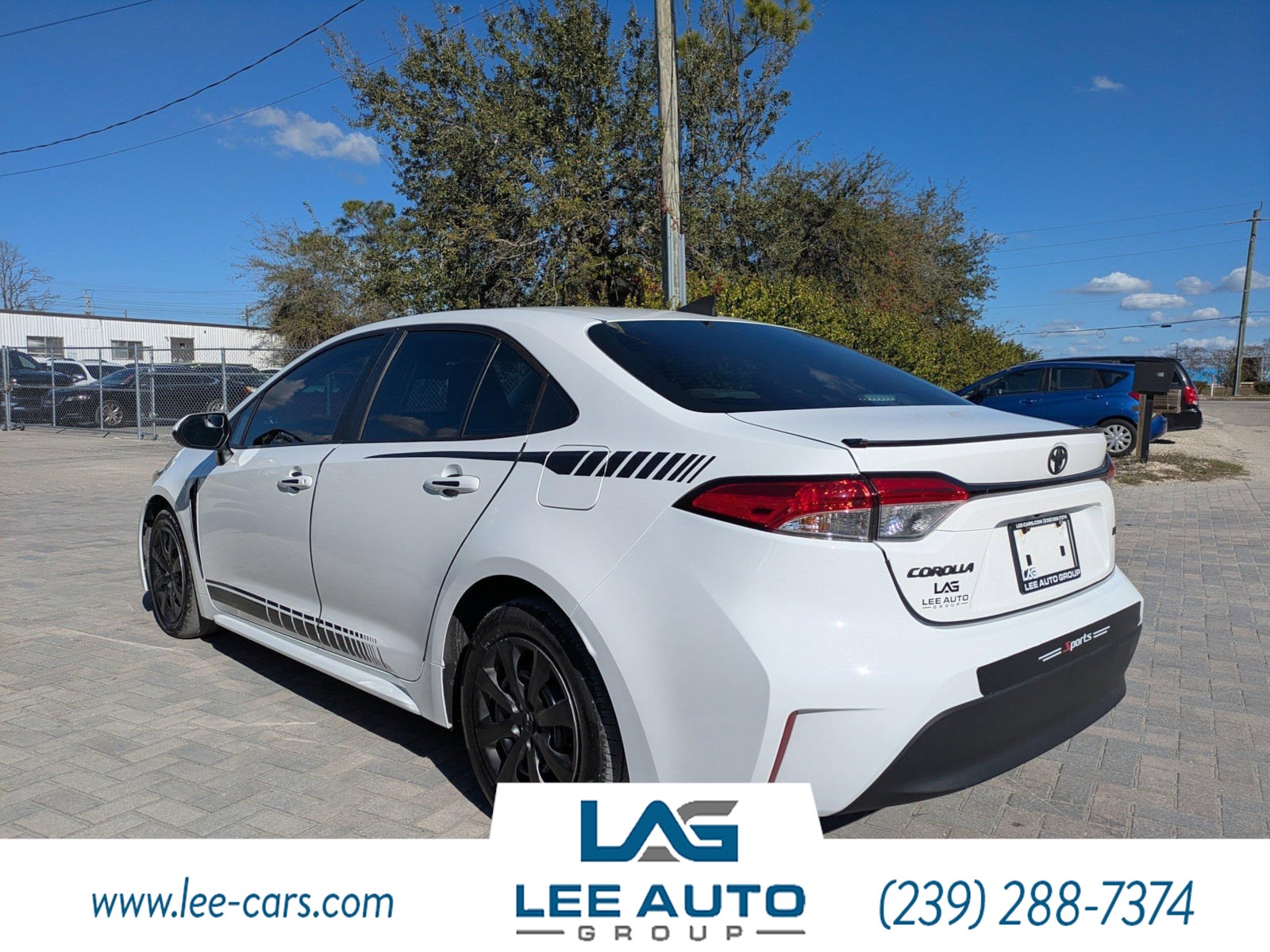 Sold 2024 Toyota Corolla LE in Fort Myers