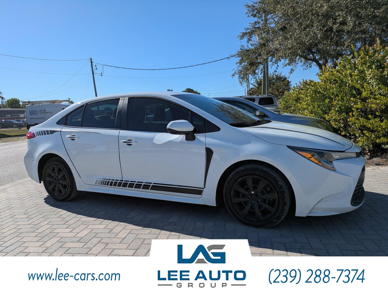 【売り切り最後】ドゥロワー別注　カーニバル　L 中敷付き Sold 2024 Toyota Corolla LE in Fort Myers