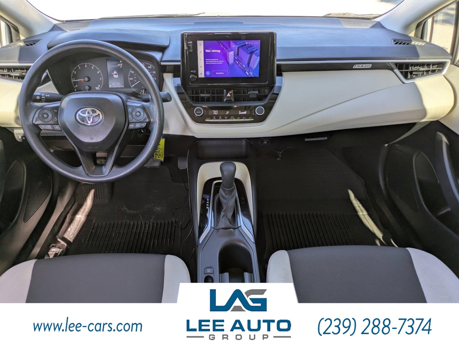 Sold 2024 Toyota Corolla LE in Fort Myers