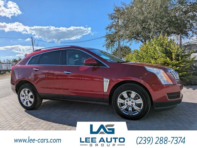 Crystal Red Tintcoat 2016 Cadillac SRX Luxury FWD SUV / Crossover Front-Wheel Drive Automatic