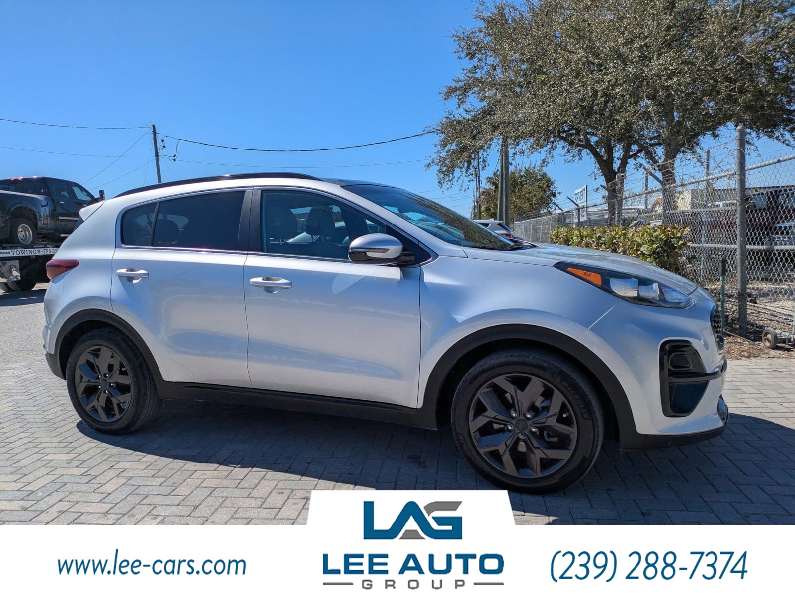 2022 Kia Sportage 2.4 Nightfall AT's photo