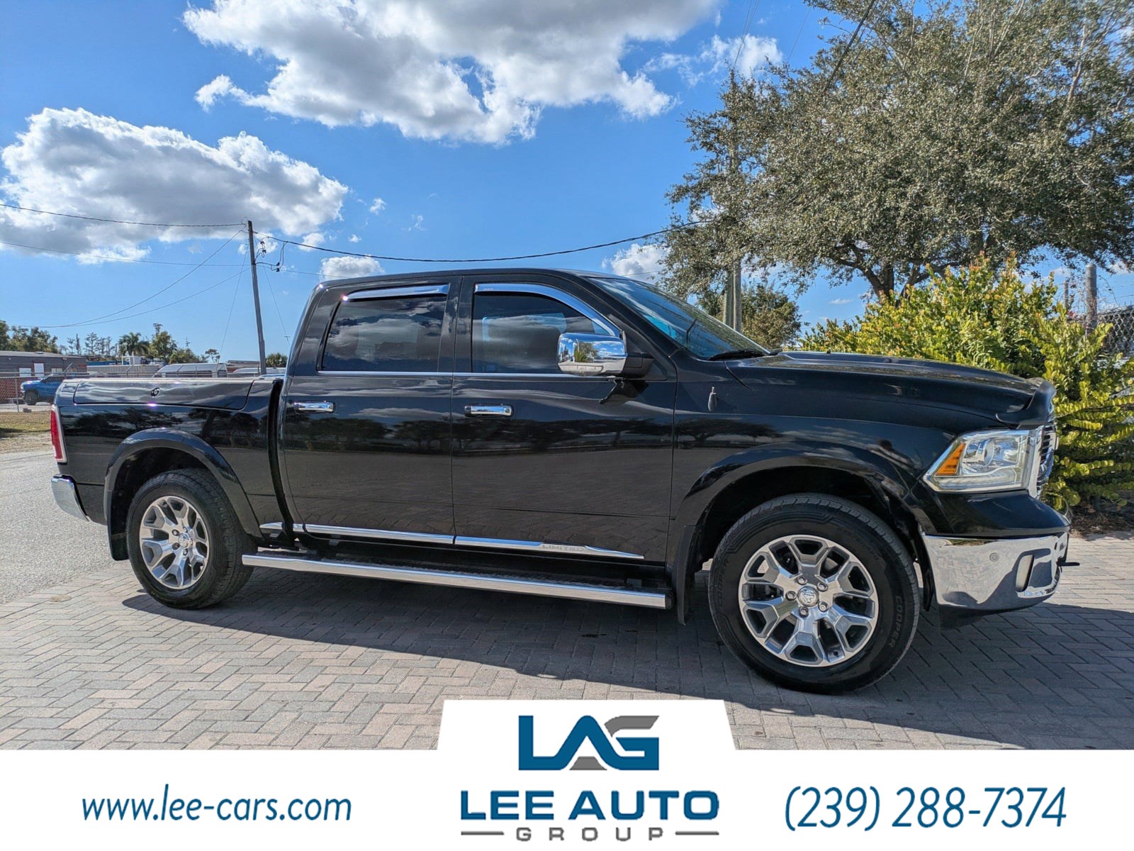 2017 RAM 1500 Laramie Limited 4x4 Crew Cab 5'7's photo