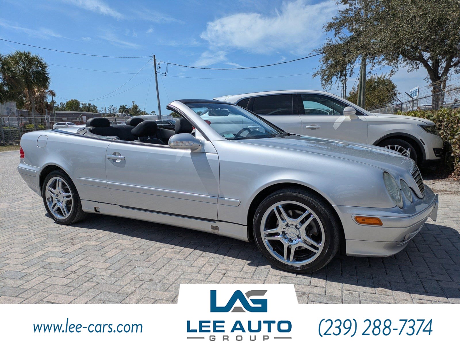 2002 Mercedes-Benz CLK-Class CLK320 Cabriolet's photo