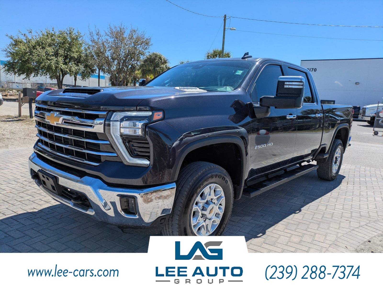 Used 2024 Chevrolet Silverado 2500HD LTZ in Fort Myers