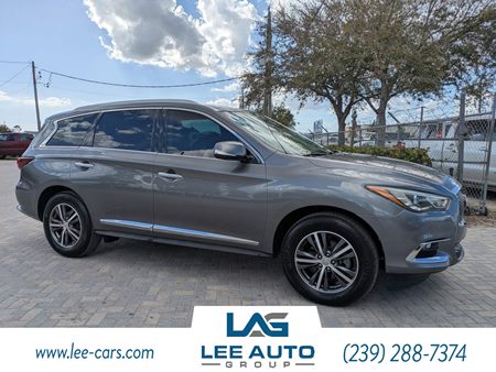 2019 INFINITI QX60 LUXE