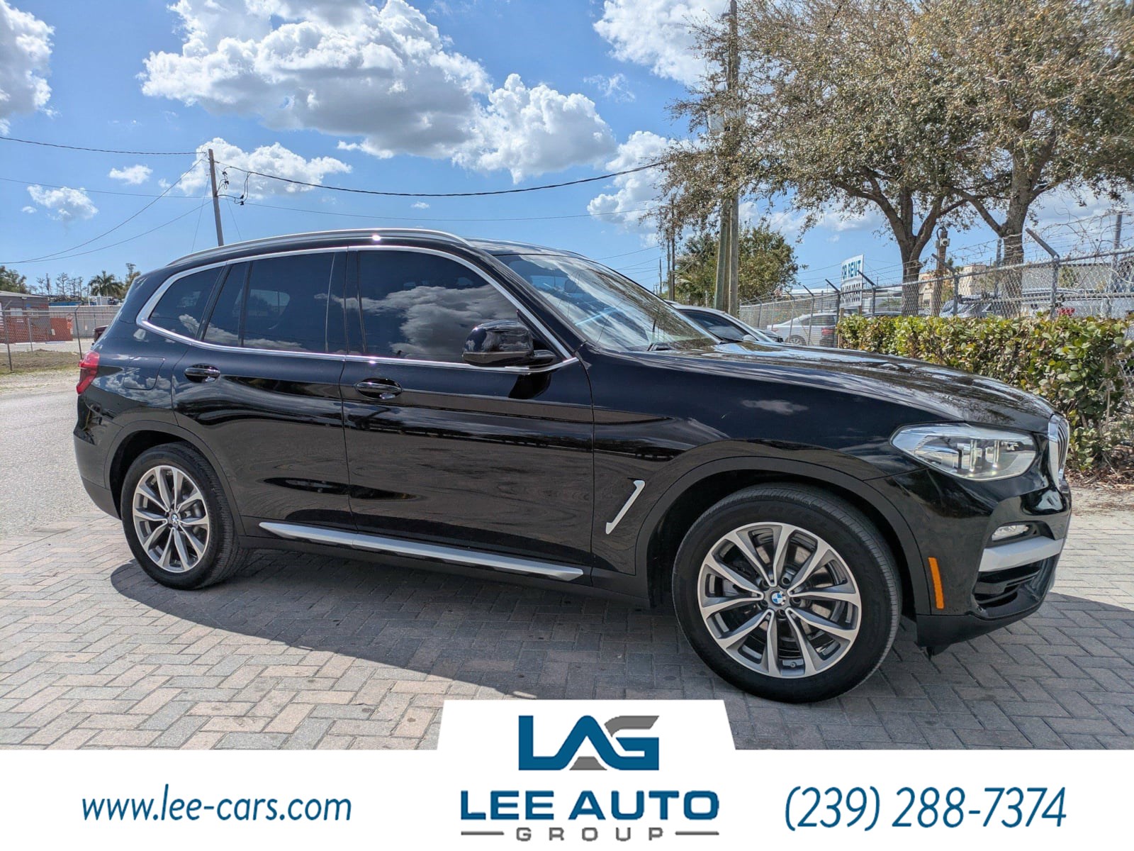 2019 BMW X3 sDrive30i's photo