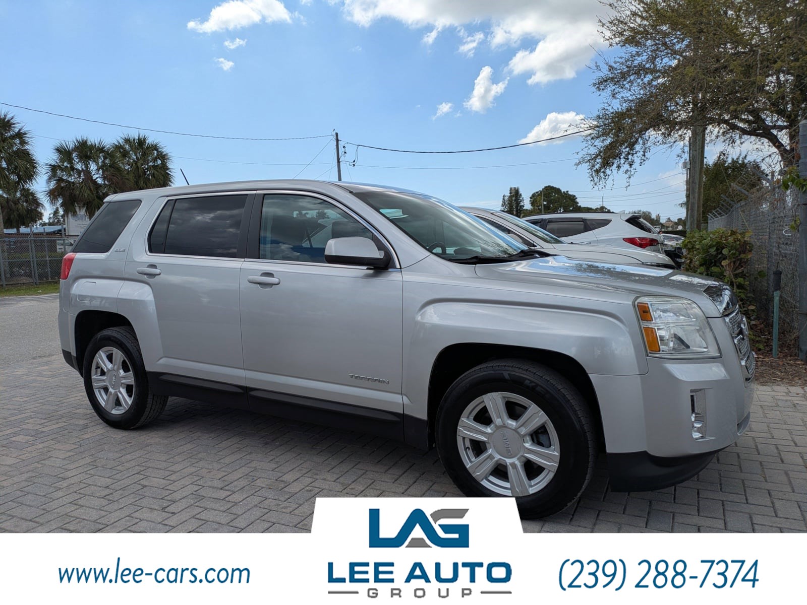 2015 GMC Terrain FWD SLE-1's photo