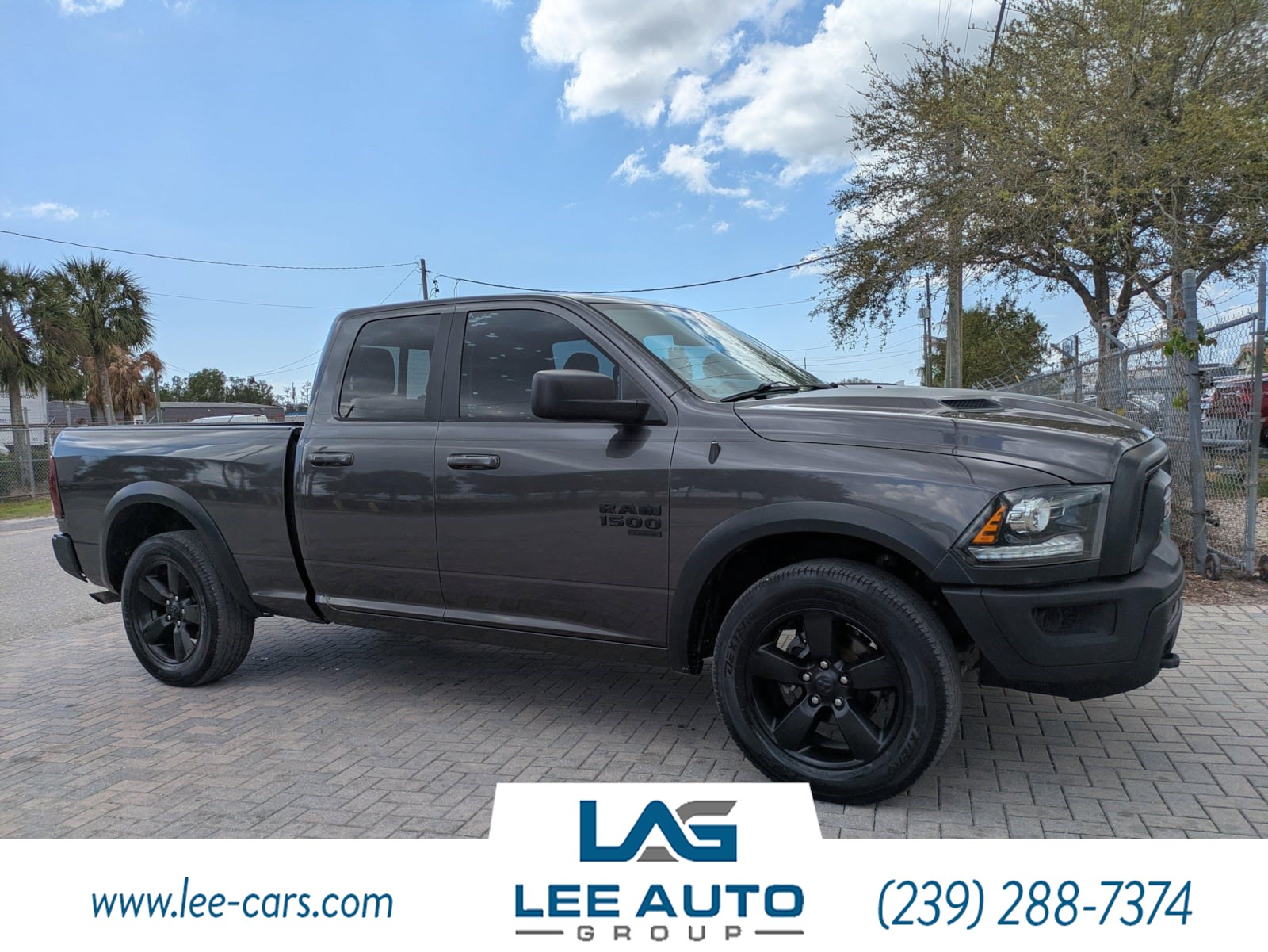 2019 RAM 1500 Classic Warlock Quad Cab 6'4's photo