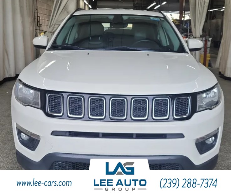 2018 Jeep Compass Latitude's photo