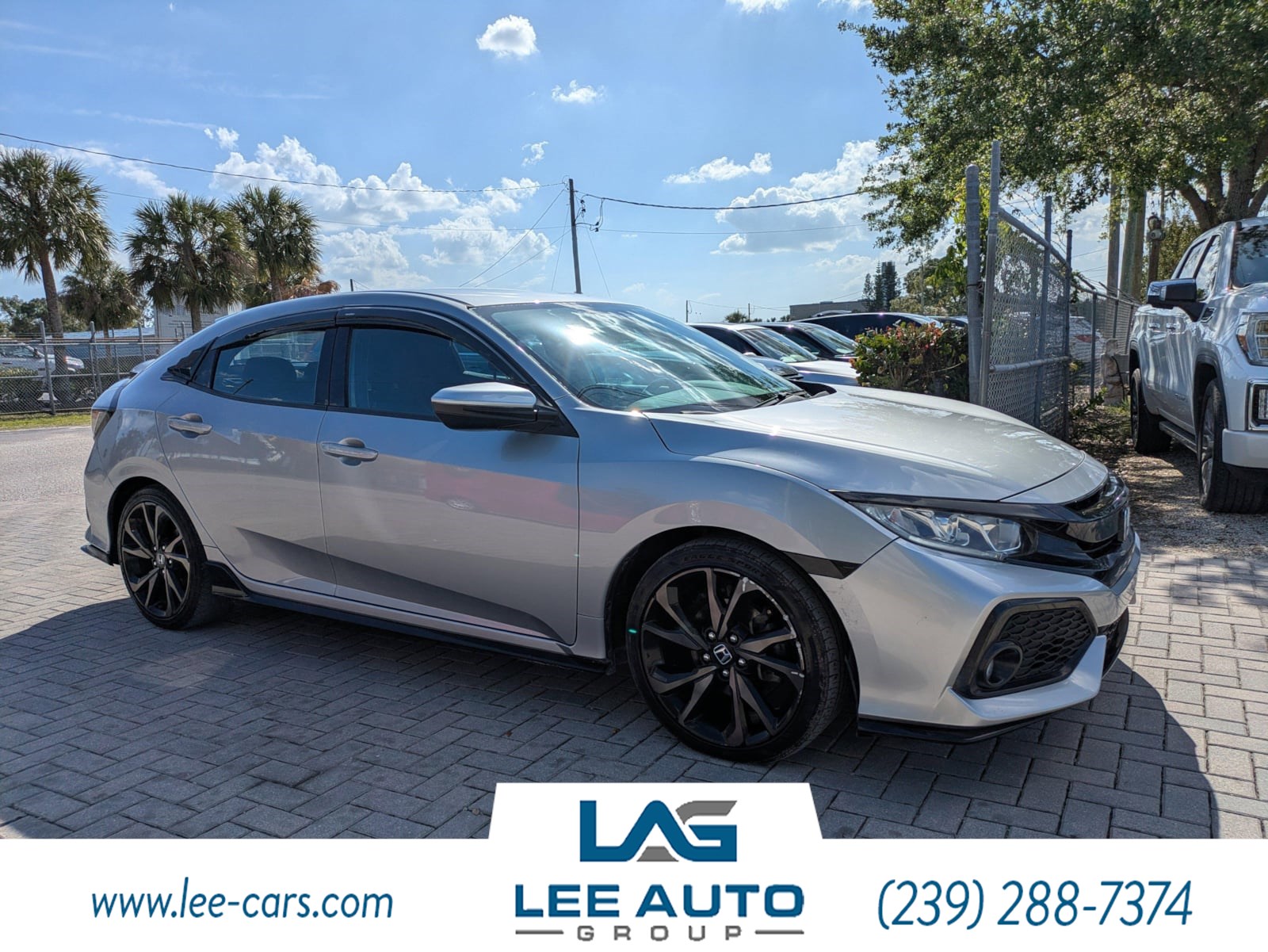 2017 Honda Civic Sport CVT's photo