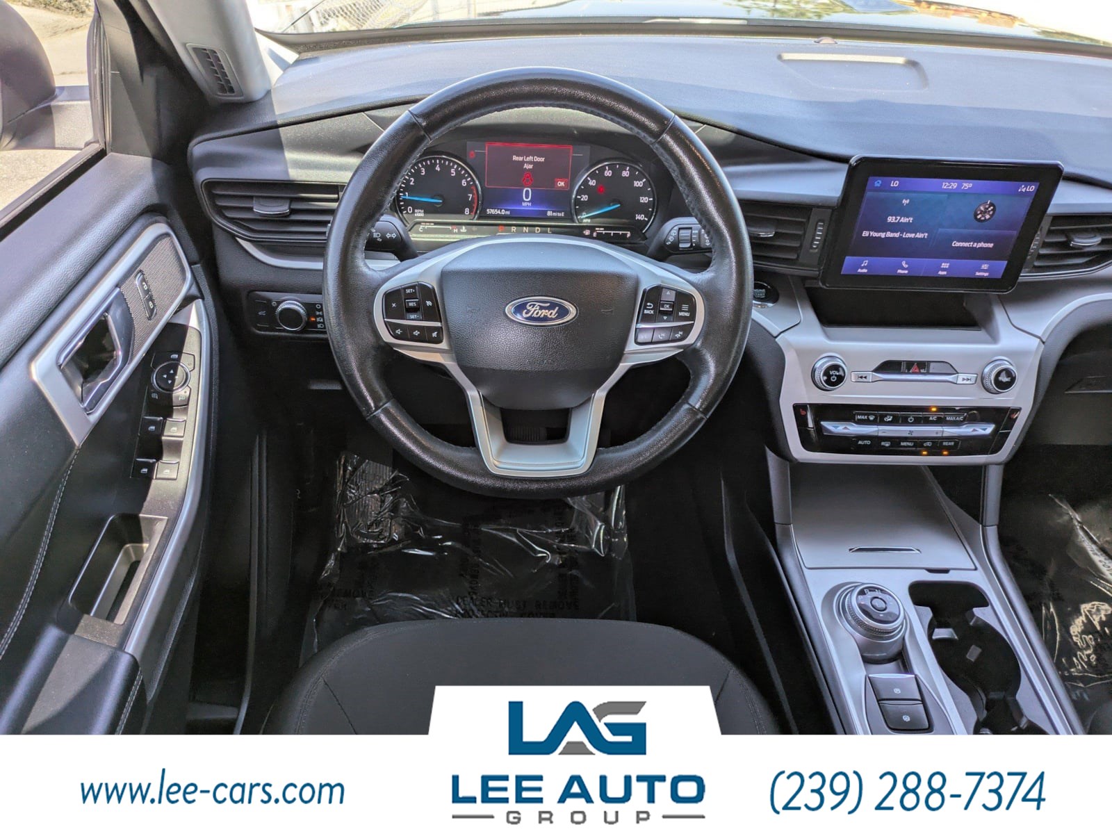 Sold 2022 Ford Explorer XLT in Fort Myers