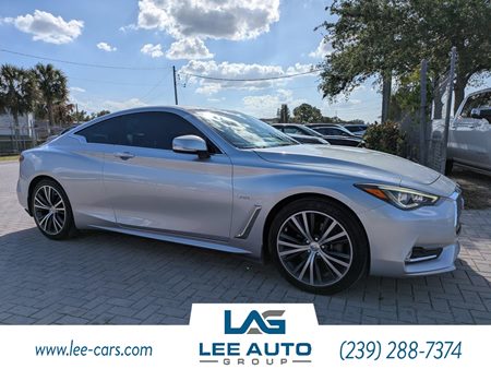 2017 INFINITI Q60 2.0t