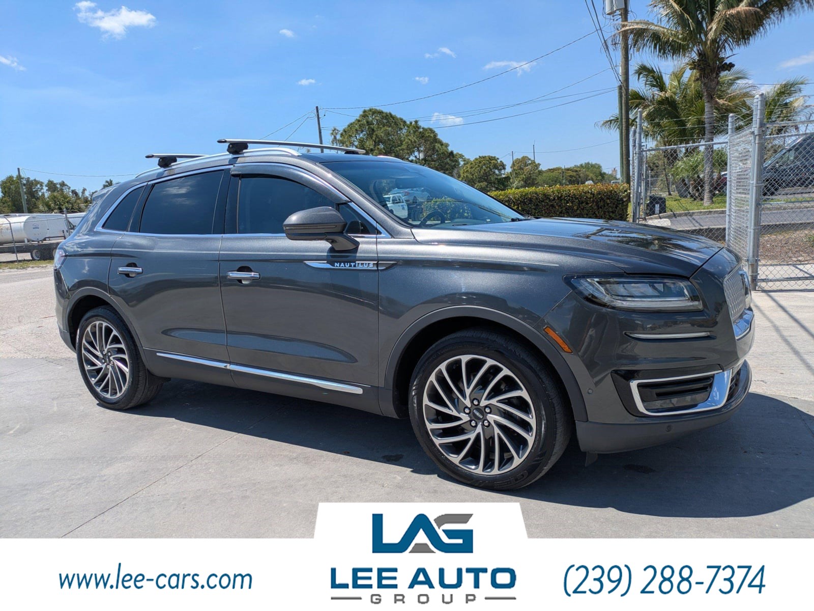 2020 Lincoln Nautilus Reserve FWD's photo