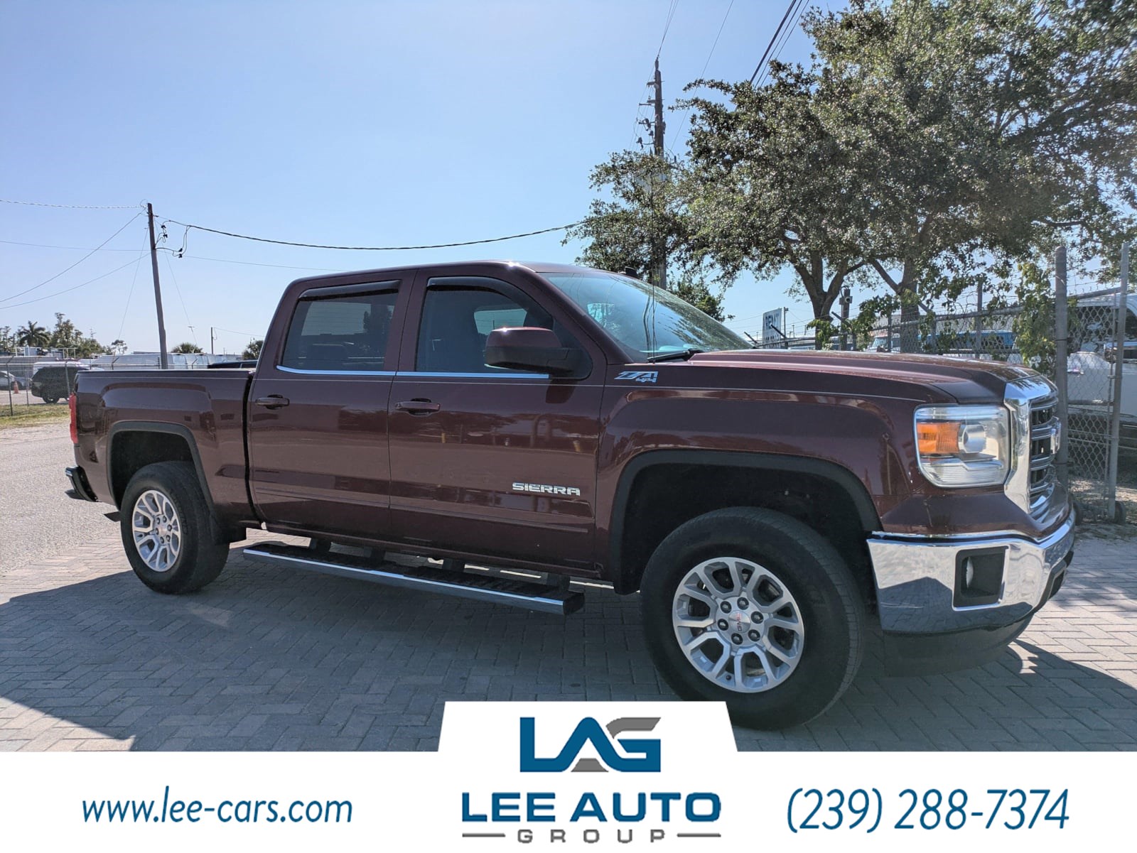 2014 GMC Sierra 4WD Crew Cab SLE LWB's photo