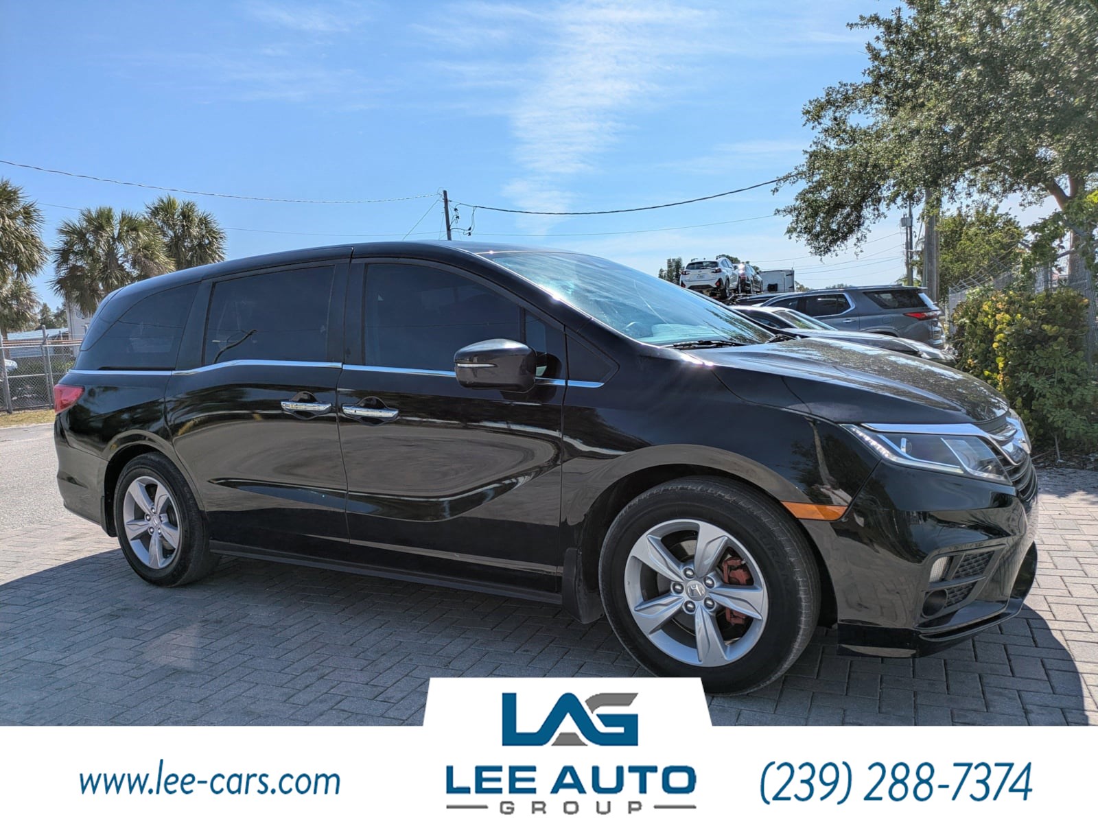 2019 Honda Odyssey EX-L
