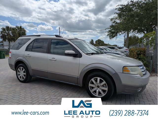 Light Ice Blue Clearcoat Metallic 2008 Ford Taurus X SEL SUV / Crossover Front-Wheel Drive Automatic