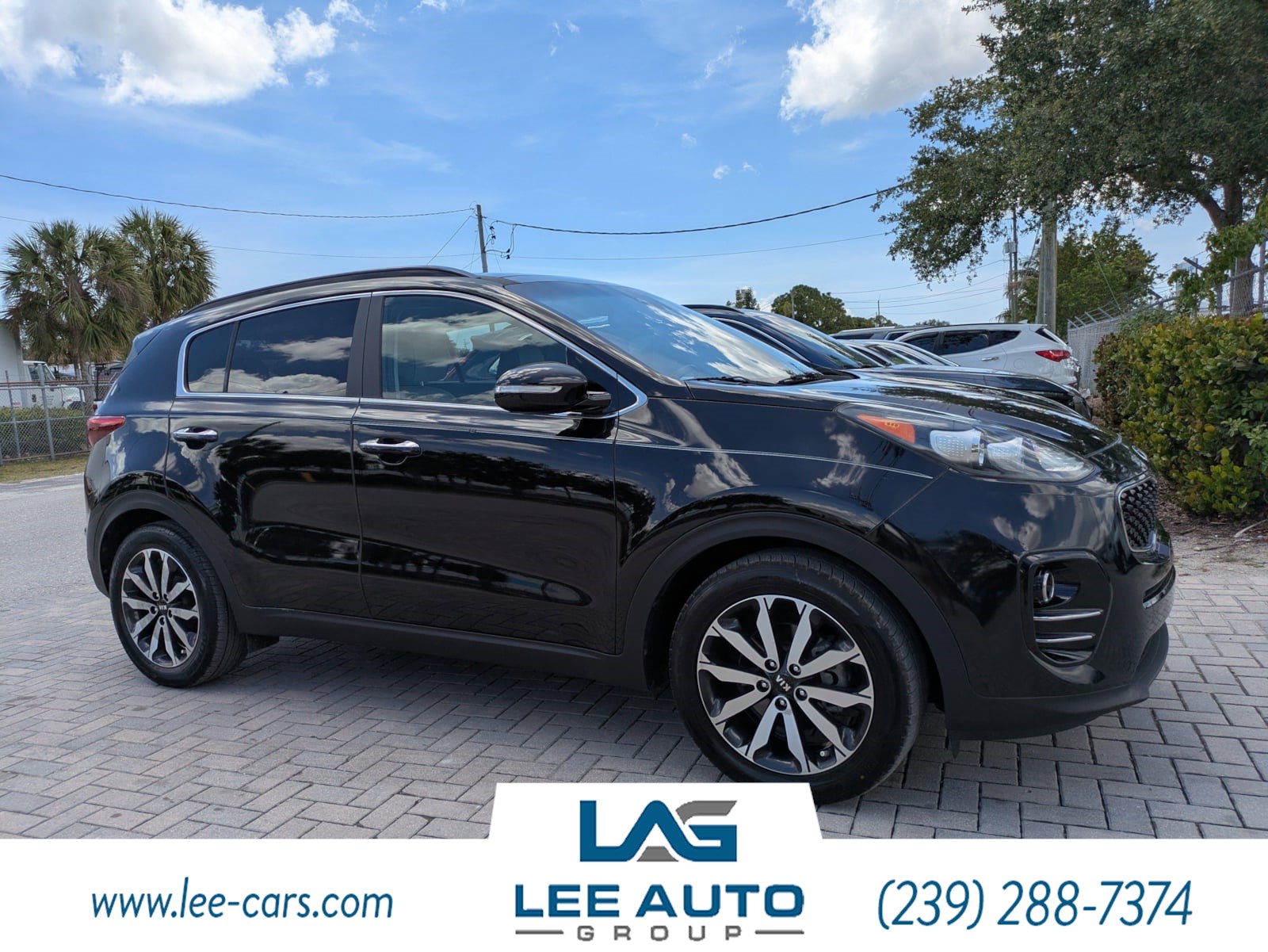 2018 Kia Sportage 2.4 EX AT's photo