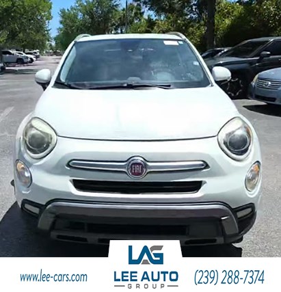 2018 FIAT 500X Trekking's photo