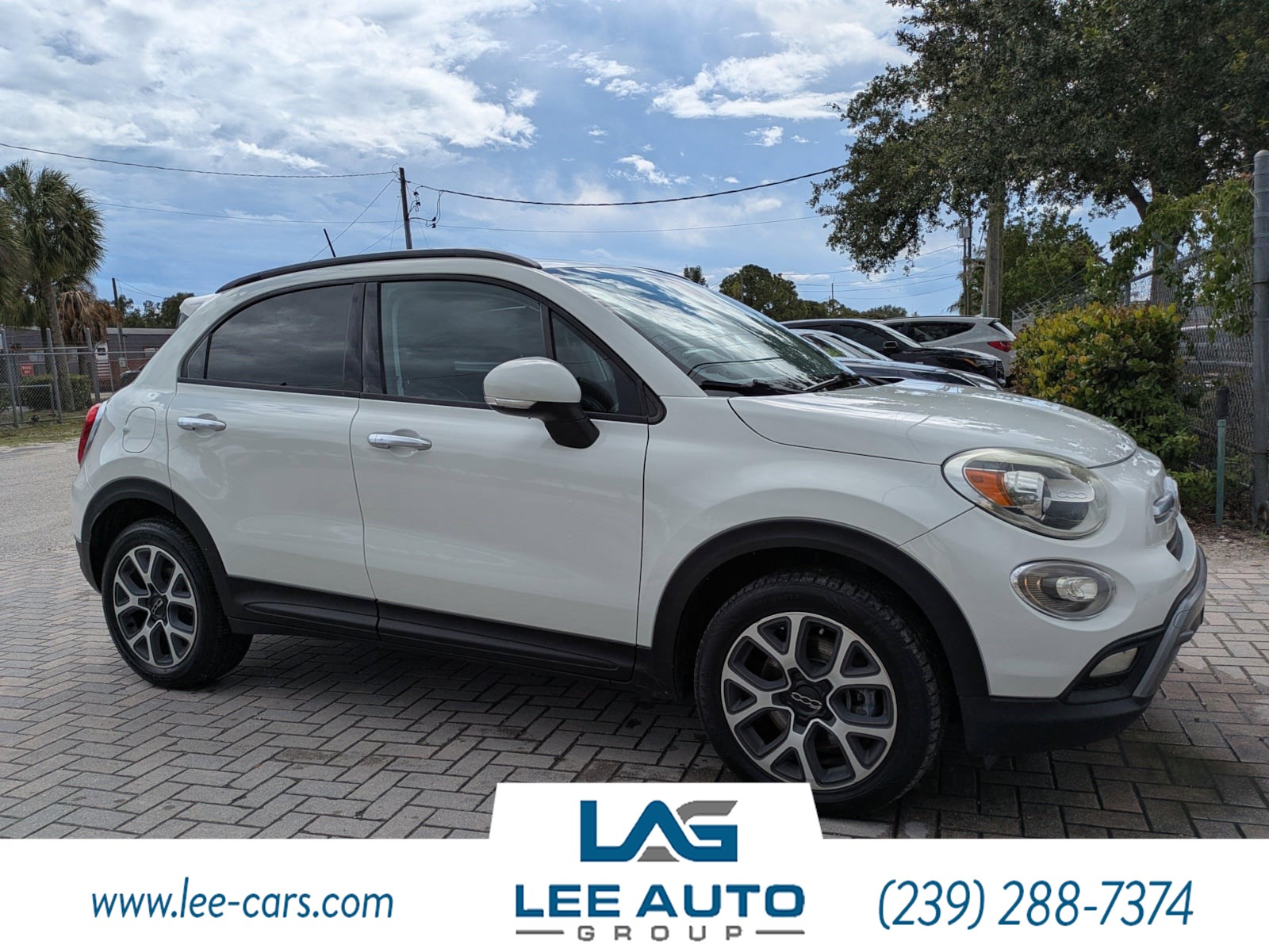 2018 FIAT 500X Trekking's photo