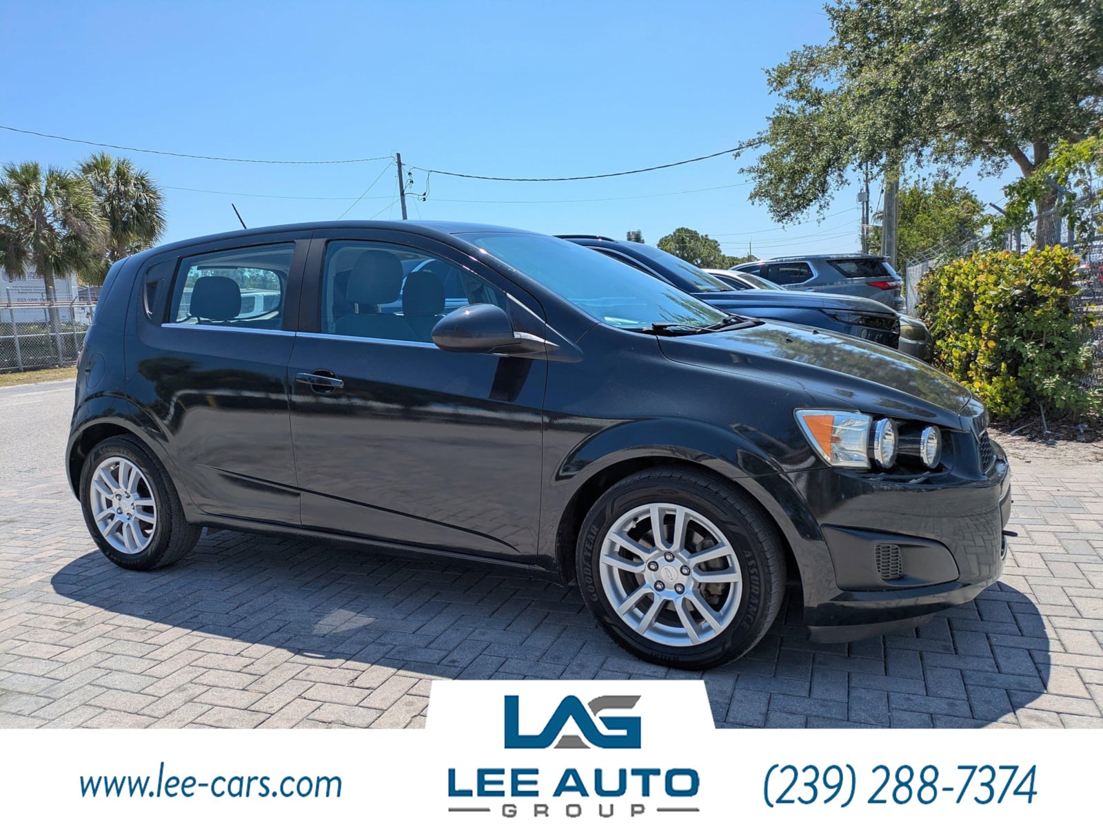 2015 Chevrolet Sonic 5dr LT Automatic's photo
