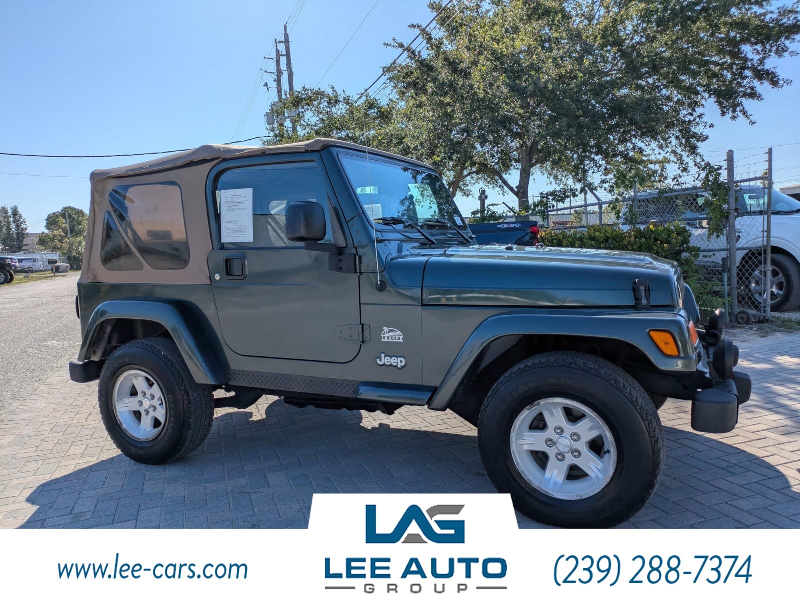 2004 Jeep Wrangler Sahara's photo