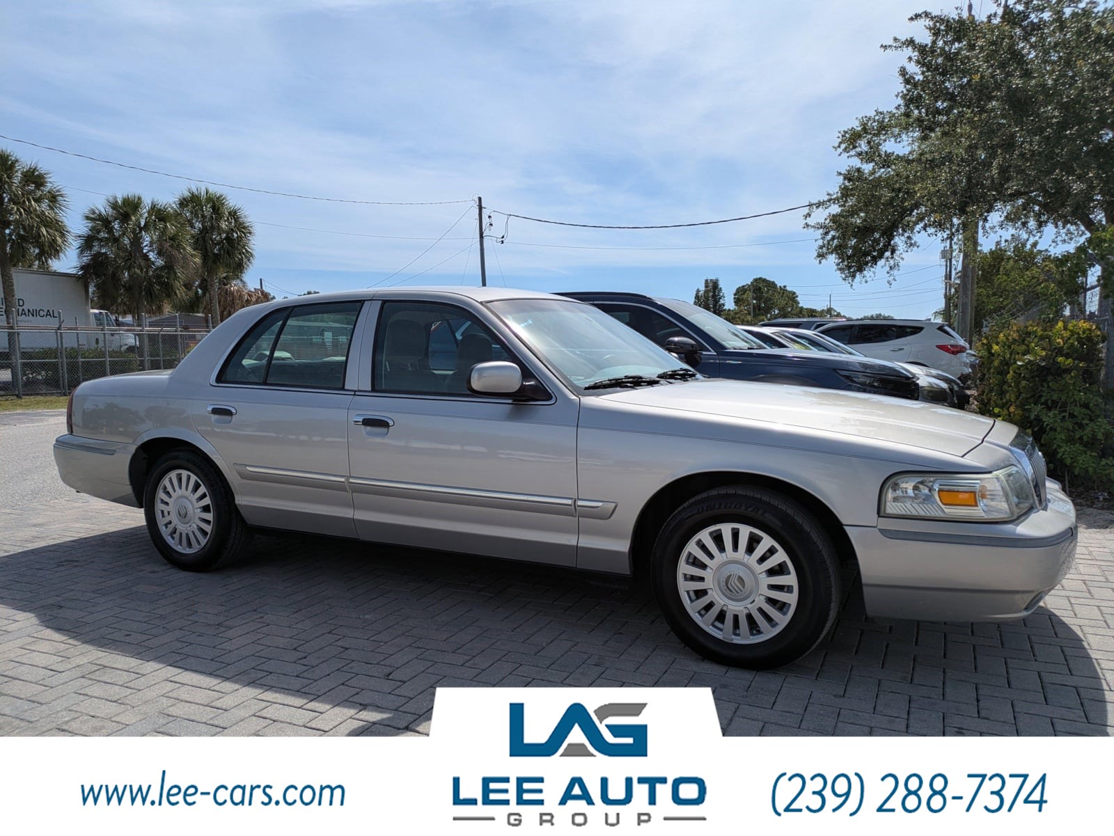 2008 Mercury Grand Marquis GS's photo