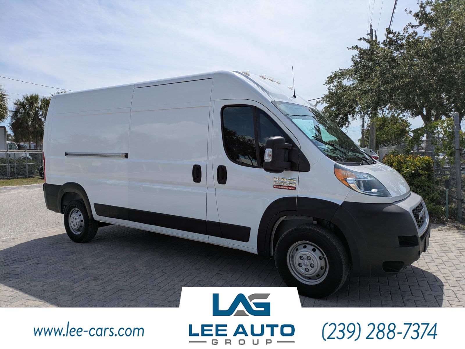 2021 RAM ProMaster 2500 159" WB High Roof's photo