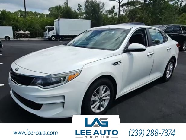 2016 Kia Optima LX AT's photo