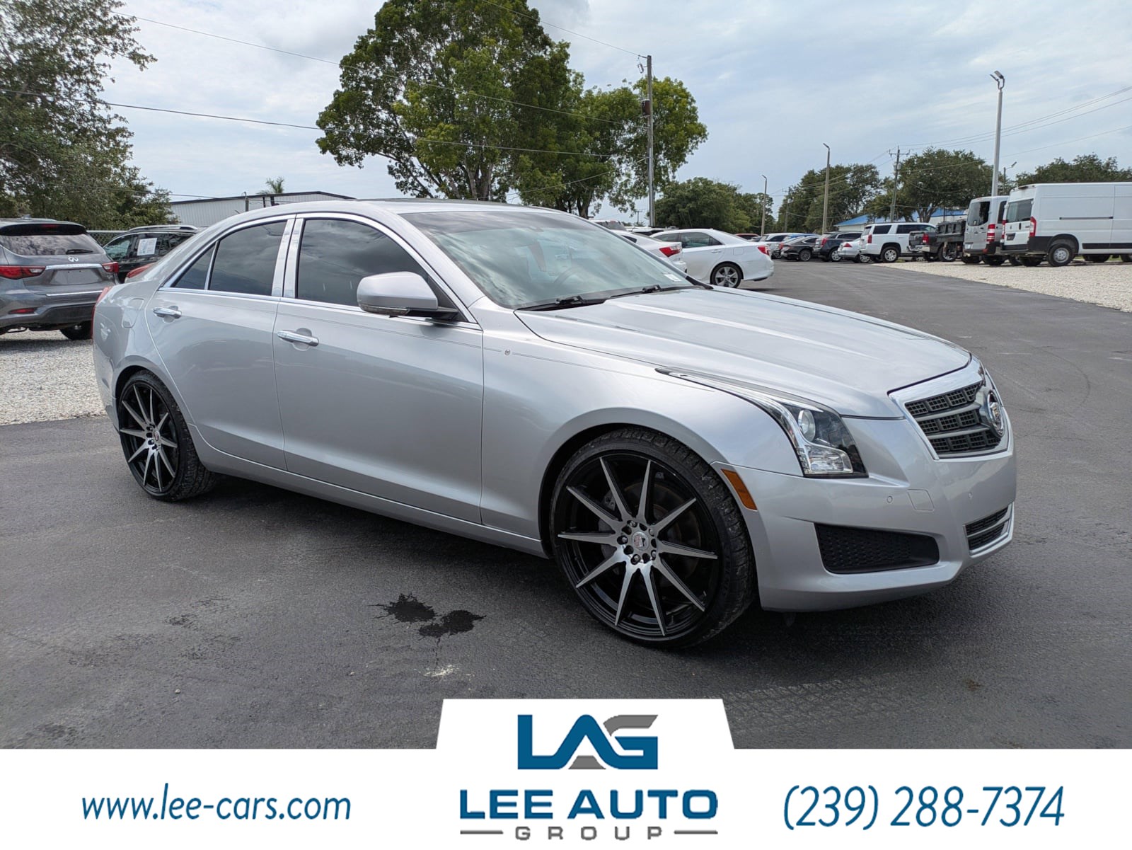 2013 Cadillac ATS Luxury
