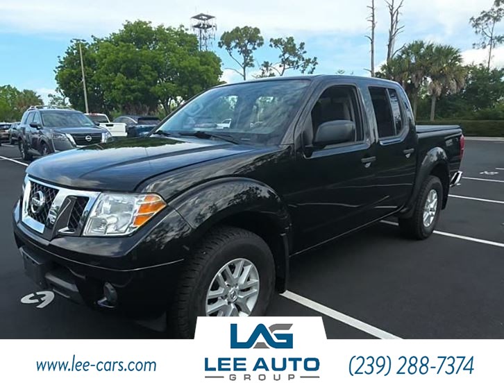 2019 Nissan Frontier 4.0 SV Crew Cab 4X4 AT SWB's photo