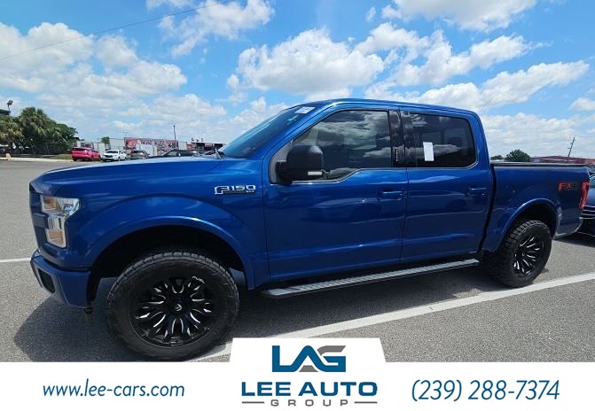 2015 Ford F-150 XLT SuperCrew 145-in's photo