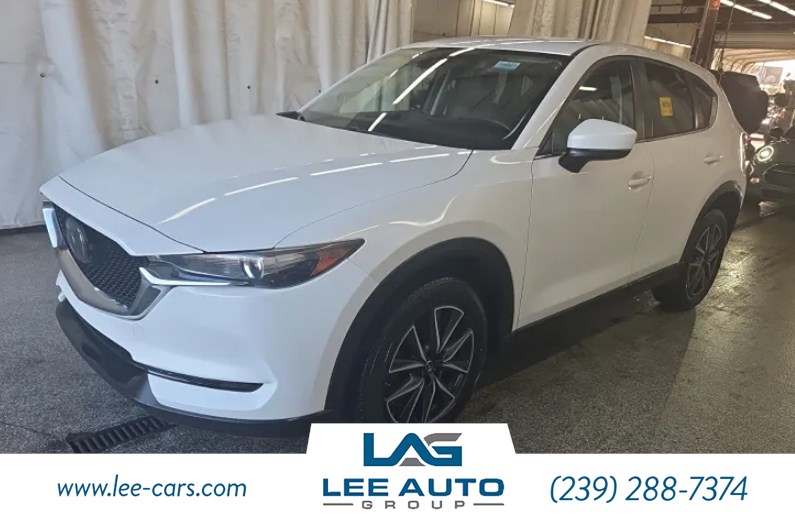 2018 Mazda CX-5 Touring auto's photo