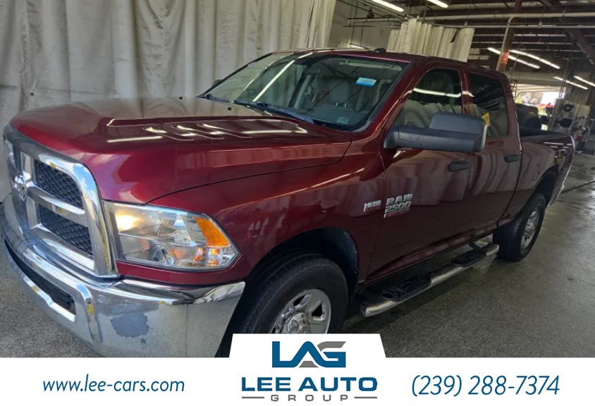 2018 RAM 2500 Tradesman Crew Cab SWB's photo