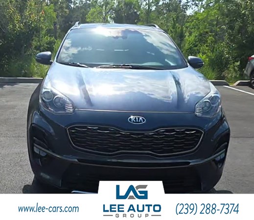 2020 Kia Sportage 2.4 S AT's photo